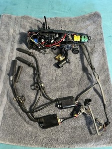 2005 OEM YAMAHA F115 4-STROKE OUTBOARD WIRE HARNESS ASSY