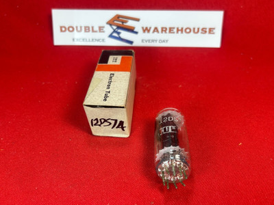 Vintage ITT 12DS7A Electron Vacuum Tube