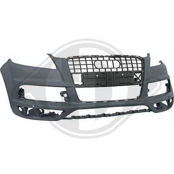 StoßFäNger Diederichs 1095151 FüR Audi FüR Fahrzeuge Mit Einparkhilfe Vorne-image