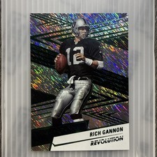 2025 Panini Revolution - Rich Gannon #198 Green Storm /699