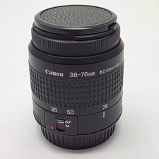 Canon EF 38-76mm f/3.5-5.6 Lens for All Canon DSLR Cameras-Used
