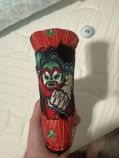 Scotty Cameron Cinco de Mayo Milled Putters Red Leather Putter Head Cover