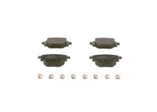 Bosch Bremsbelagsatz Hinten für Fiat 600E / 600 Opel Corsa F Peugeot ab 19->