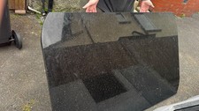 Black Polished Granite Kitchen Worktop / Island Countertop Pieces
