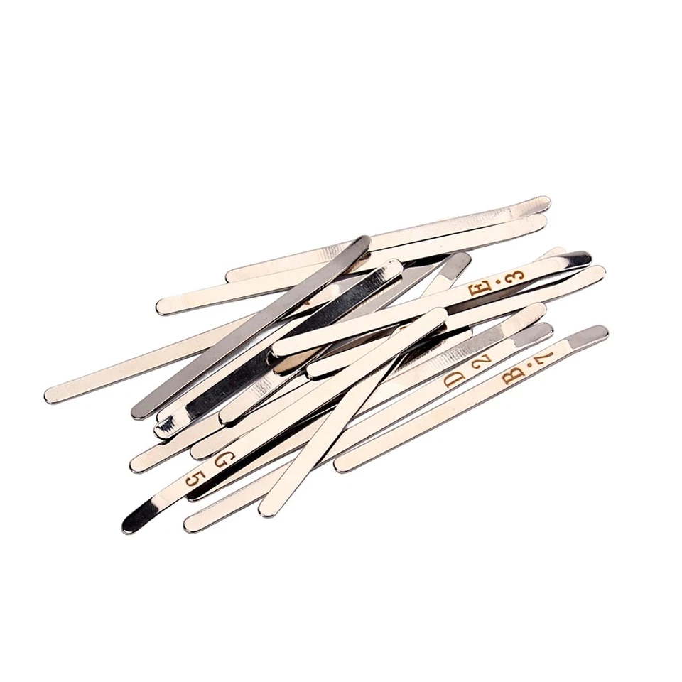 Musikalische Stahltasten für 17 Tasten Kalimba tragbares Musikzubehör Z1R9 - Bild 4 von 4