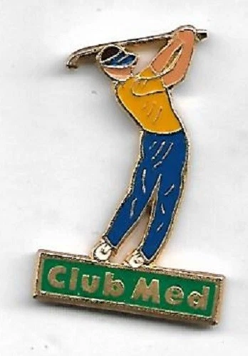 Broche Pin's Vintage Club Med – Palmier Vacances – France