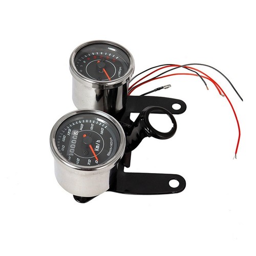 JAUGE COMPTEUR DE VITESSE NUM��RIQUE MOTO AVEC DESIGN ROBUSTE ET UTILISATION FAC - Picture 6 of 12