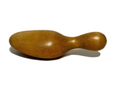 Foot-Form Wooden Darning Egg Patent Nov 1907 Vintage Antique?