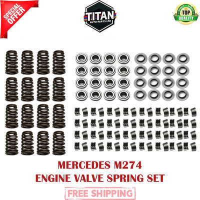 MOTOR VENTILFEDERSATZ FÜR MERCEDES BENZ M274 2.0L C-KLASSE GLC A2700531000