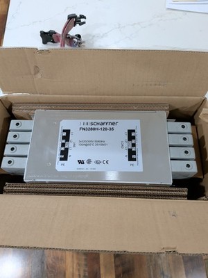 NEW NIB Schaffner FN3280H-120-35 Three-Phase Power Line Filter 120A 520V''