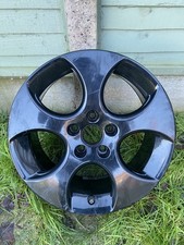Volkswagen VW Golf MK5 GTi Monza BBS 17” Alloy Wheel Black #100