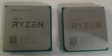 Lot of 2- AMD RYZEN 3 2200G AMD RYZEN 5 PRO 2400GE, Processors