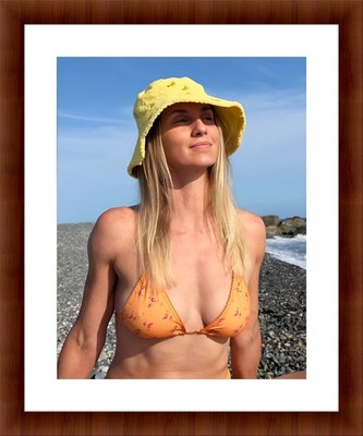Lesia Tsurenko Tennis Player 8.5 x 11 Color Unframed Collectable Photograph