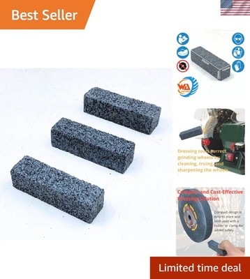 WA 3PCS - Grinding Wheel Dressing Tool, Dressing and Abrasive Sticks, Bench G...