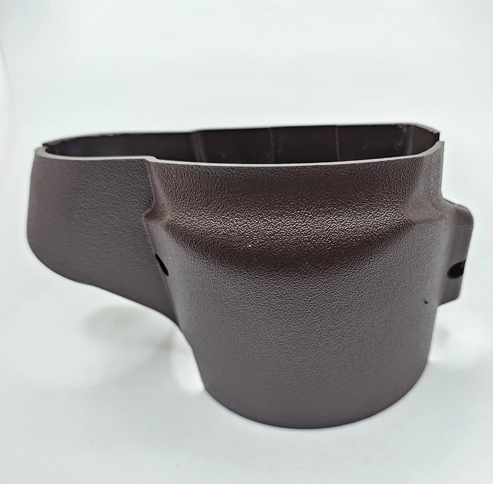 83-87 Porsche 944 Steering Column Switch Cover Clamshell Brown READ DESCRIPTION  Foto 2 de 4