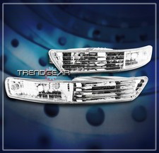 1998-2001 Acura Integra Bumper Signal Parking Light Lamp Jdm Chrome 1999 2000 Rs