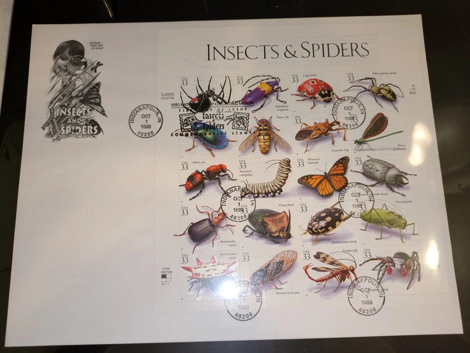  Lot of 21 USPS First Day Of Issue Cover Sheets - Image 2 of 4