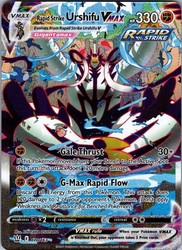 Rapid Strike Urshifu VMAX (Alternate Art Secret) 170/163 Battle Styles