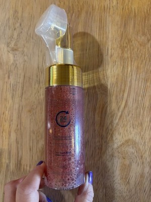 True Organica Ruby Pomegranate Lava Foam Facial Cleanser 5.07 Oz