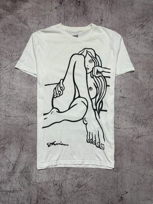 Volcom X Jamie Lynn Mens T-Shirt Art Size M