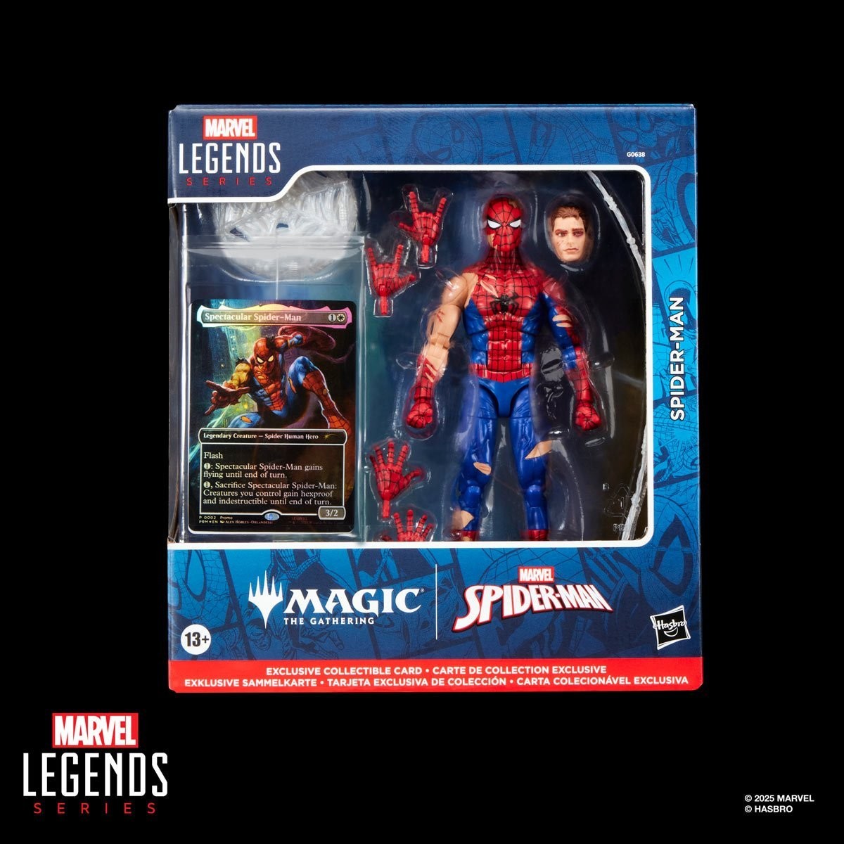 その他 Marvel  Spider Man Marvel Legends Spider-Man Battle-Damaged 6-Inch Action Figure with