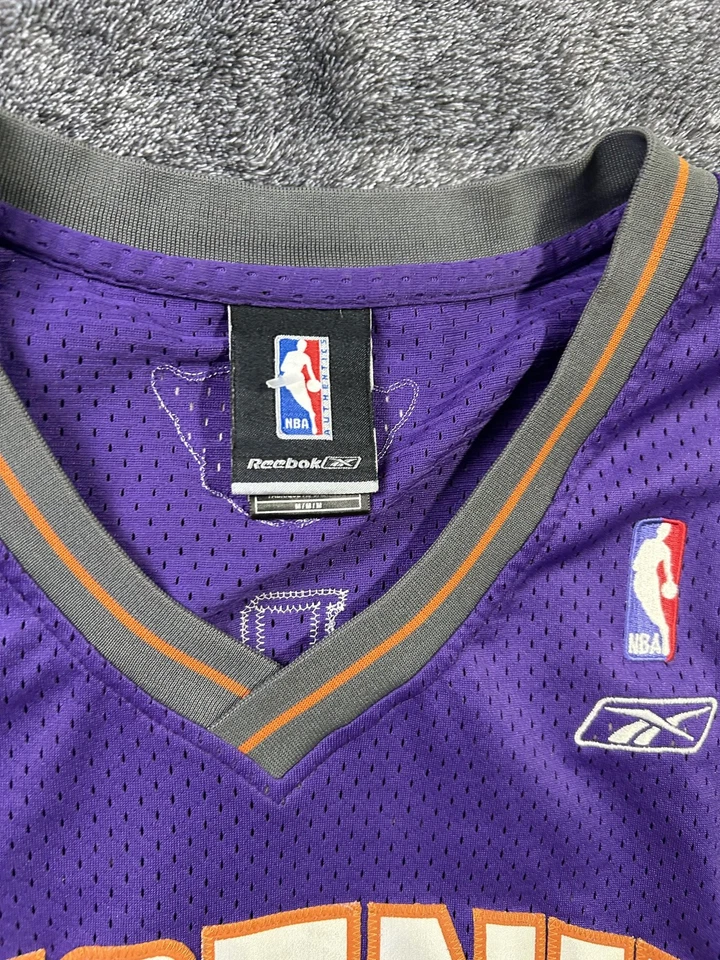 Camiseta deportiva para hombre Phoenix Suns mediana NBA baloncesto Shawn Marion 31 Reebok Foto 3 de 4