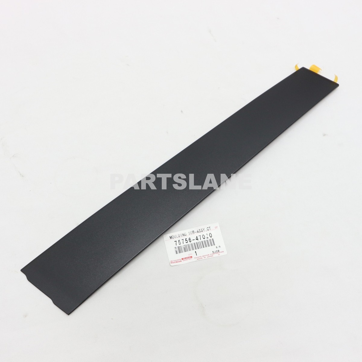 Toyota Prius ZVW30 OEM Front Rear Left LH Door Window Frame