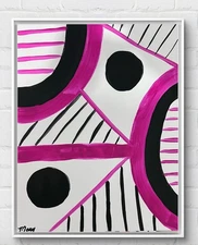 Original Art 11x14 Paper Art Modern Home, Home Decor, Abstract