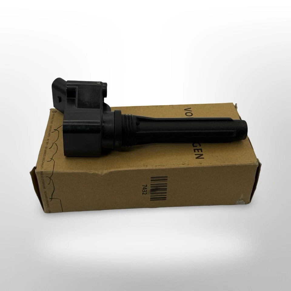 4 bobine accensione originali 04C905110E per VW Golf Audi A1 A3 Seat Skoda 1.2 1.4 TSI - Immagine 3 di 4