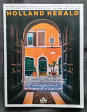 KLM (Netherlands) 'Holland Herald' airline inflight magazine (7 2025)