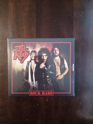 The Rods-Rock Hard Deluxe High Roller Records Reissue