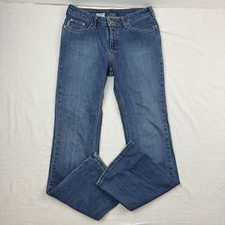 Vintage Carhartt Bootcut Jeans Womens 6 Blue Traditional Fit Y2K Hipster Farm