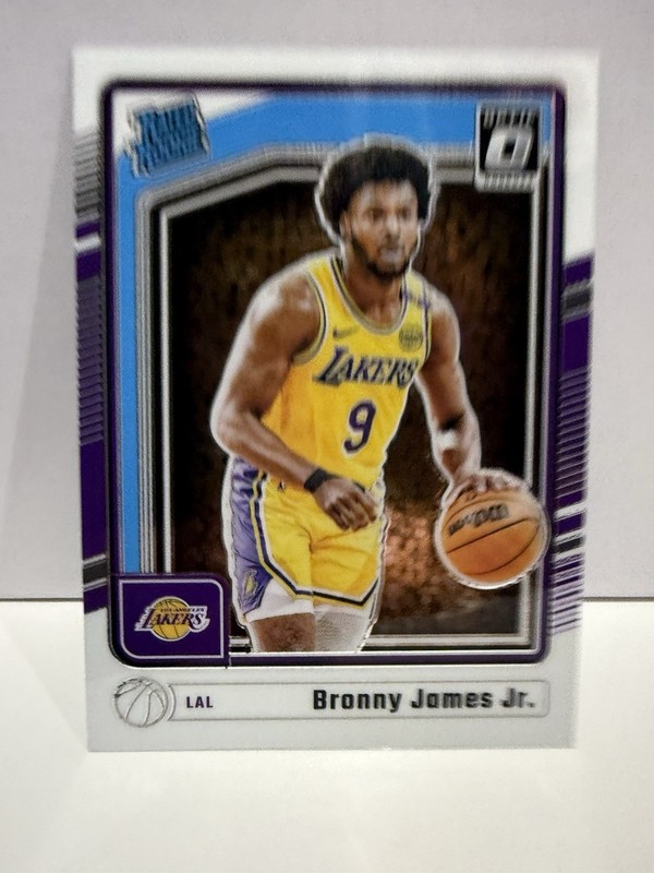 Bronny James 2024-25 Donruss Optic Rated Rookie #282 Los Angeles Lakers