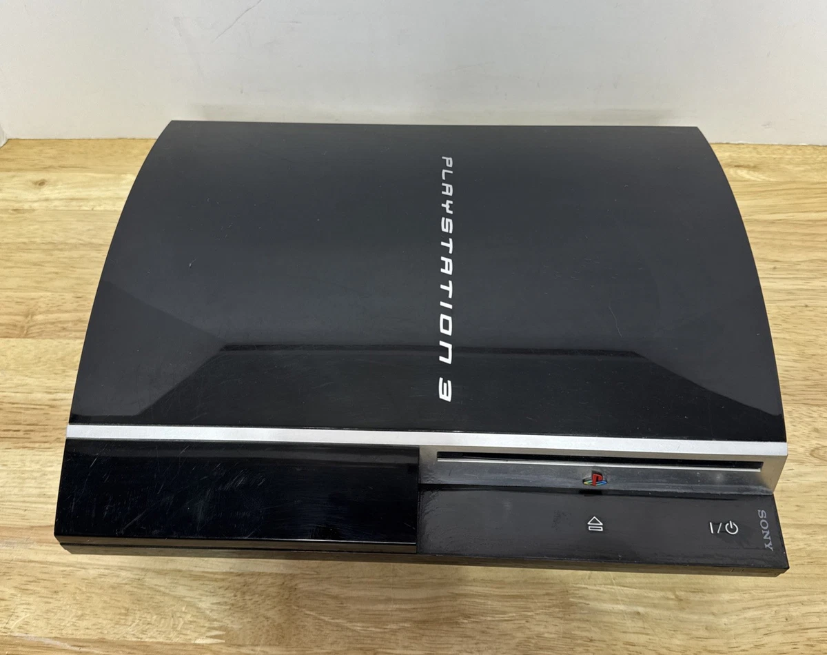 Sony PlayStation 3 Component RCA Black Consoles for sale | eBay