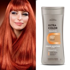 Champú para cabello Joanna Ultra Color color color jengibre y cobre 200 ml