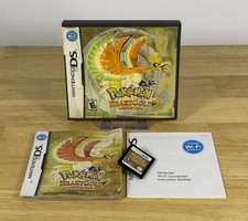 Pokemon: HeartGold Version Nintendo DS, 2010 Complete NOT WORKING READ DESC