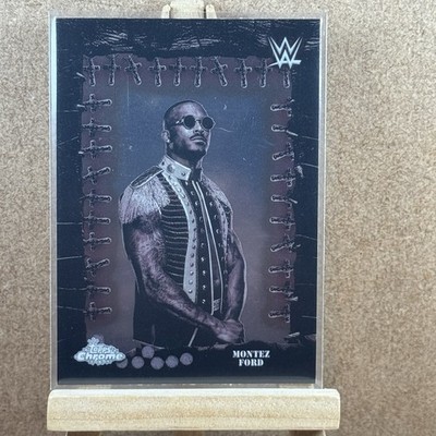 Montez Ford 2025 Topps Chrome WWE Cactus Jack Famed Phantoms #FMP-42