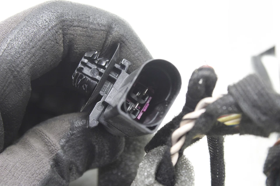 Porsche 911 Carrera 2009 conductor puerta izquierda arnés cables OEM 08-12 Foto 4 de 4