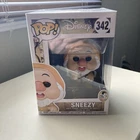 Funko Pop! Disney Snow White Sneezy #342 80th Anniversary *Box has wear&tear