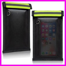 2 Pack Faraday Bags for Phones  Car Keys, Anti-Tracking Anti-Theft Signal Bl...