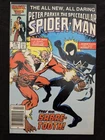 PETER PARKER the SPECTACULAR SPIDER-MAN #116 Marvel 1986 Amazing VF Newsstand