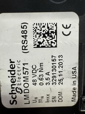 Schneider LMDOM571 24-48 VDC Motor RS485