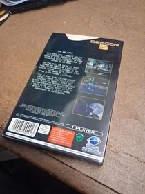 Defcon 5 Sega Saturn Game Complete with Manual