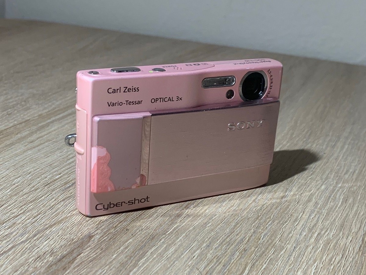 Sony Cyber Shot DSC-T10 pink Compact Digital Camera Japanese