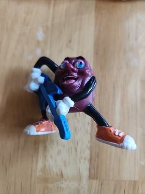 California Raisin Playing Guitar 1988 Applause, Inc. Toy Character 80s Sneaker