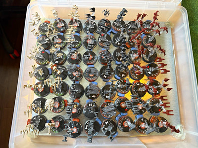 Star Wars Armada Lot - Empire, Republic and Rebel - Ships, Cards, and tokens