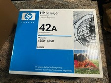 HP 42A Q5942A Black Toner Cartridge for HP LaserJet NEW SEALED