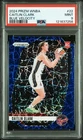 2024 Panini Prizm WNBA #22 Caitlin Clark Blue Velocity PSA9