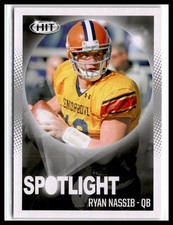 Ryan Nassib 2013 SAGE HIT #79 Syracuse Orange