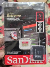 San Disk Extreme MicroSDXC Card 1tb